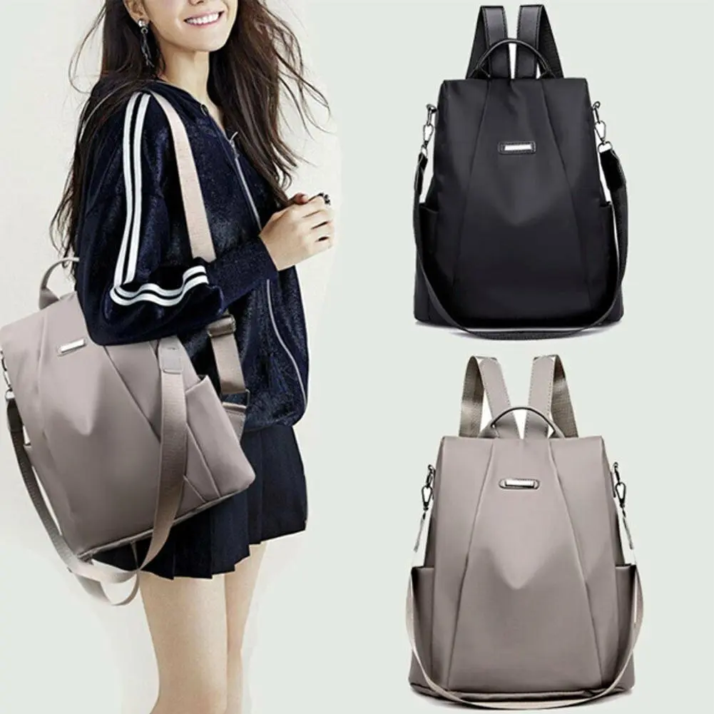 Women Anti-Theft Backpack Waterproof Rucksack Ladies School Travel Shoulder Bag
