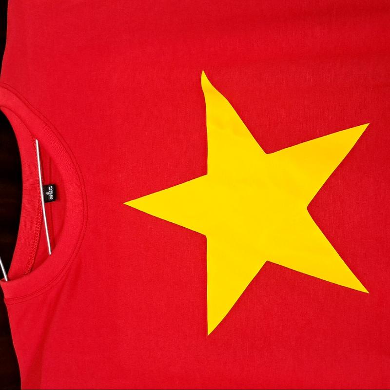 ÁO CỜ ĐỎ SAO VÀNG. HÀNG CAO CẤP BÁN SHOP. Menswear Nam