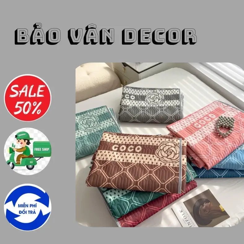 [ CHIẾU CAO SU NON SALE ] Chiếu điều hoà 5D cao su non coco , thoáng mát ,  Thoáng khí cho mùa hè 0