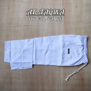 al husaeni Celana panjang muslim KAIN TEBAL  celana sholat / celana pangsi / celana sirwal