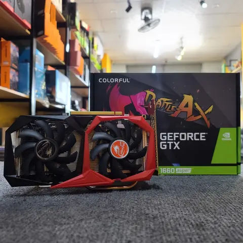 Card màn hình Colorful GeForce GTX 1660 SUPER NB 6G-V