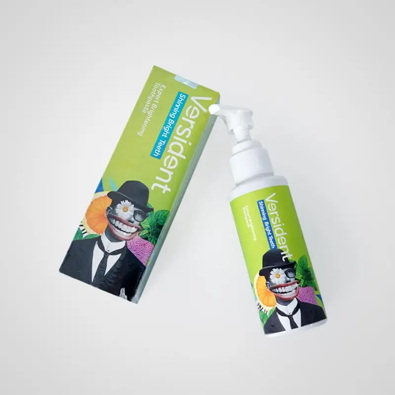 VERSIDENT Shinning Bright Teeth 2 Pcs - Pasta Gigi, Pemutih Gigi, Mencerahkan Gigi, Perawatan Pada Gigi [BPOM} 5