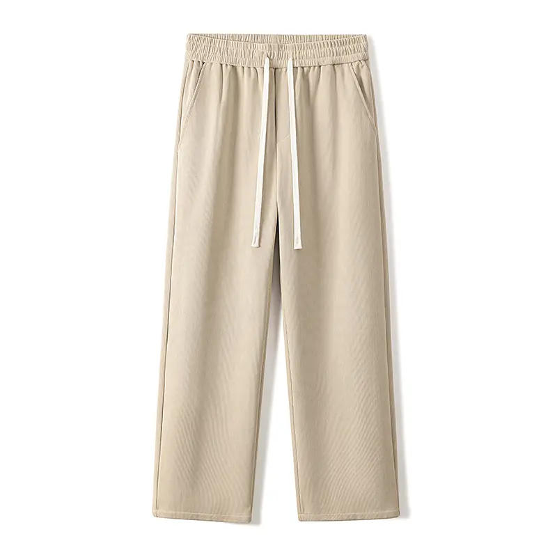 DISAI Celana Corduroy Unisex Celana Baggy Cowok Gombrong Straight Panjang Celana Kulot Pria Korean Pants K9003