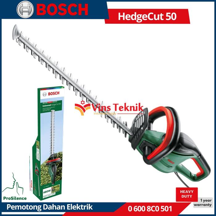 Gambar BOSCH Universal Hedge Cut 50 Mesin Pemotong Dahan Elektrik dari Vins Teknik Bekasi Kota Bekasi Tokopedia