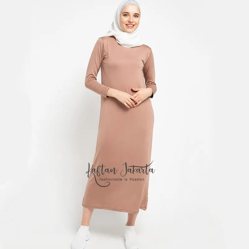 Kaftan Jakarta - Inner Manset Dalaman Kaftan Model Dress Strech Lentur Fit to Jumbo 3