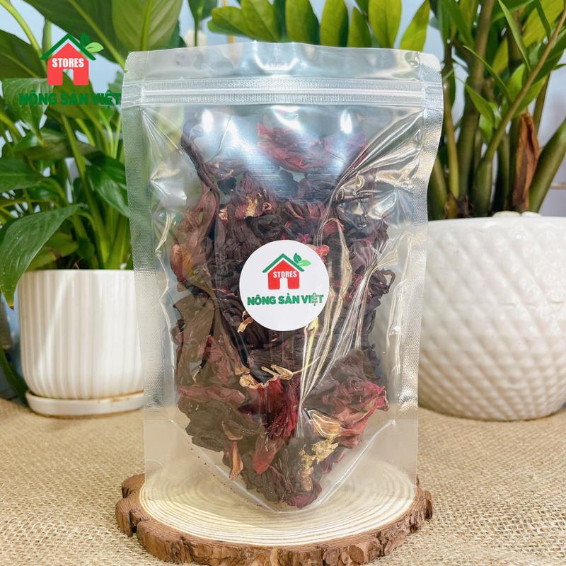  Trà Hoa Atiso Đỏ Sấy Khô 100gr Nguyên Nụ Loại Đẹp Không Nát   Hoa bụp giấm Hoa Hibiscus   