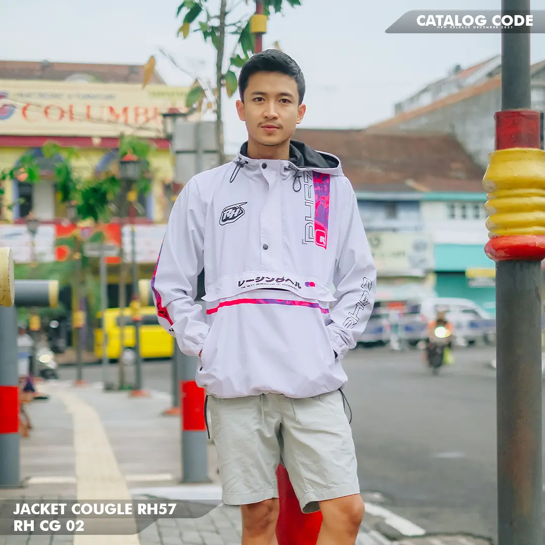 RH57 JACKET COUGLE RH CG 02 JAKET PRIA WANITA ORIGINAL