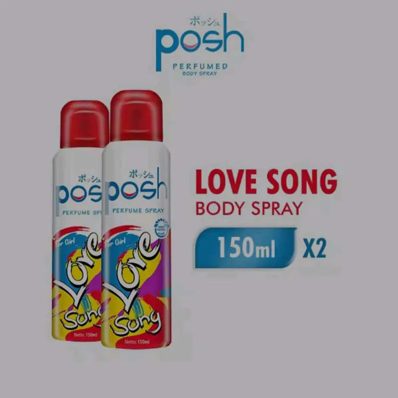 parfum posh 150ml x 2pcs 2