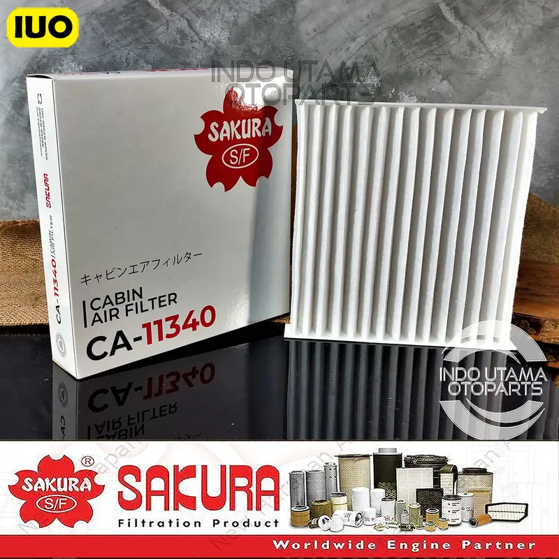 Cabin Filter AC All New Rush Terios XL7 Filter kabin SAKURA CA-11340 0