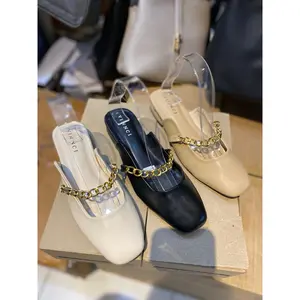 Hara mules heels premium hak tahu tinggi 3cm size 36 - 40