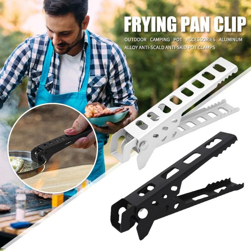 Product Introduction of Aluminum Alloy Pot Pan Gripper for AntiScalding Microwave Oven Safe Ideal for Outdoor Picnic I4Q3 32