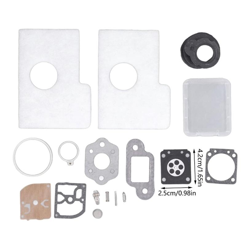 Product Introduction of Electric Saws Carburettor Conversion Membrane Air Filter Suction Manifold Kit for StihlMS180 0