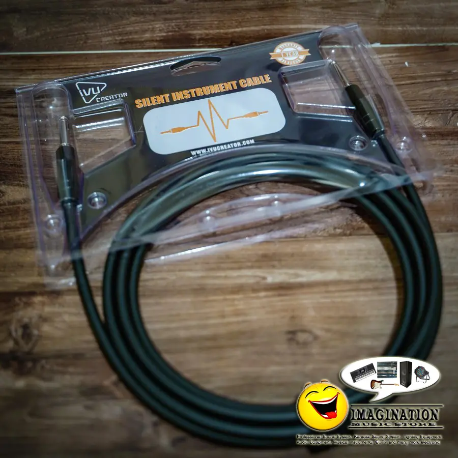 IVU Creator Premium Silent Cable 10Ft 3M