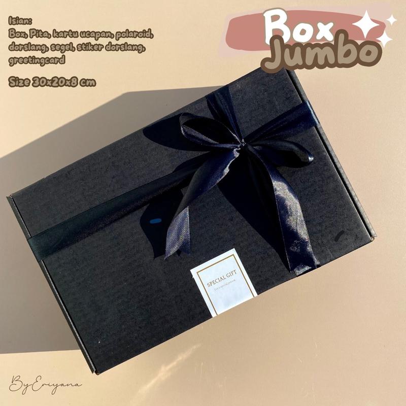 HAMPERS GIFT BOX PAKET KOTAK KADO BESAR HITAM PREMIUM KARDUS SET PACKAGING LENGKAP HADIAH ULANG TAHUN 35x35x11 CM 30x20x5 CM  JUMBO BIRTHDAY WISUDA COWOK CEWEK ULTAH VALENTINE ANNIVERSARY GRADUATION SKRIPSI LEBARAN WEDDING BABYBORN HARI GURU 6