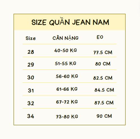 Product Introduction of Quần Jean Dài Nam Form Slim Fit Co Giãn 4 chiều Phù Hợp Thời Trang Menswear Cotton Pants Có Túi 0