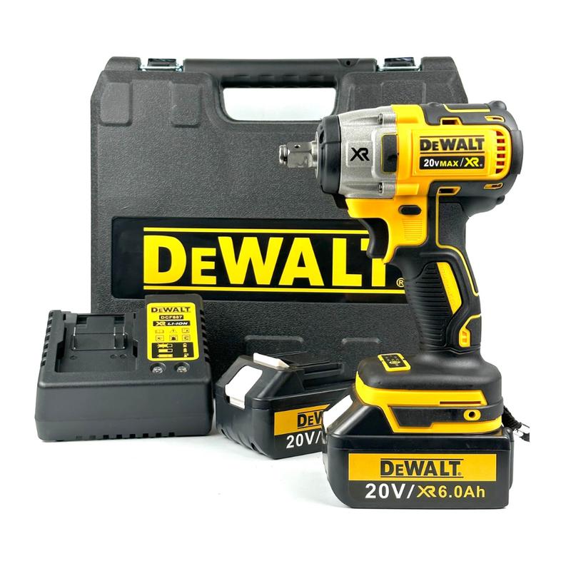 Máy siết bulong Dewalt DCF887 - 380-NM. Động Cơ không chổi than , Đầu Cốt 2 trong 1 , 2 Viên Pin 10Cell - 6Ah , Chân pin phổ thông 4cm - M21 2