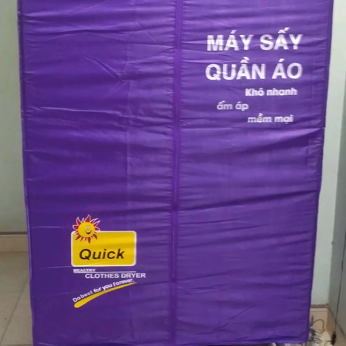 Tủ sấy Tranco khô ấm áp mềm mại