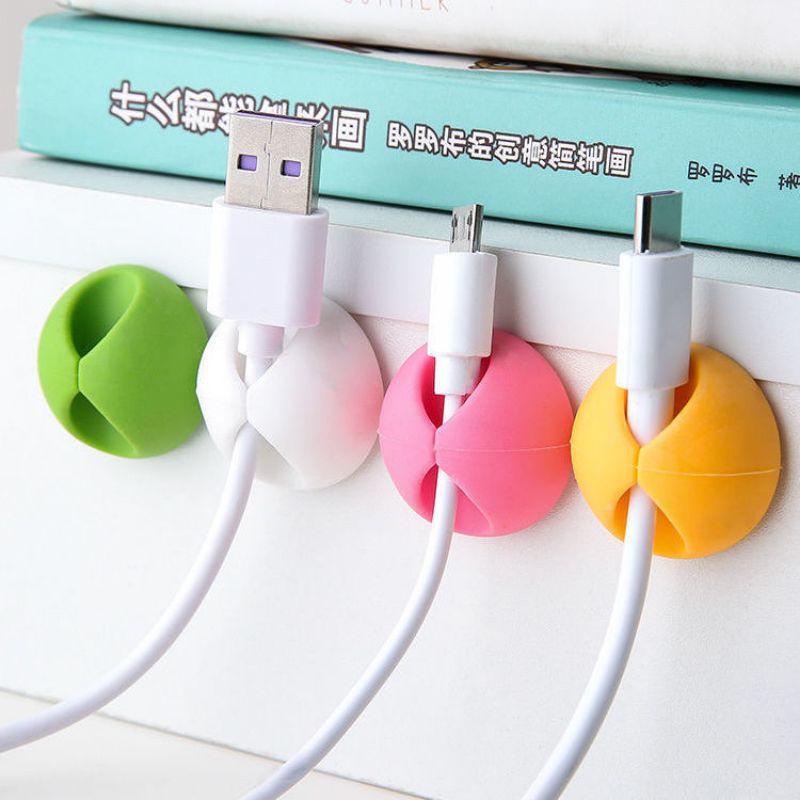 VRS 6PCS Kabel USB Penyusun Wire Winder Fon Telinga Pemegang - TikTok ...