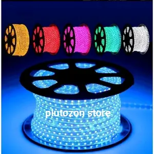 (PROMO) 5M/10M/15M/20M LAMPU LED STRIP 5050 Waterproof l lampu selang l lampu Set