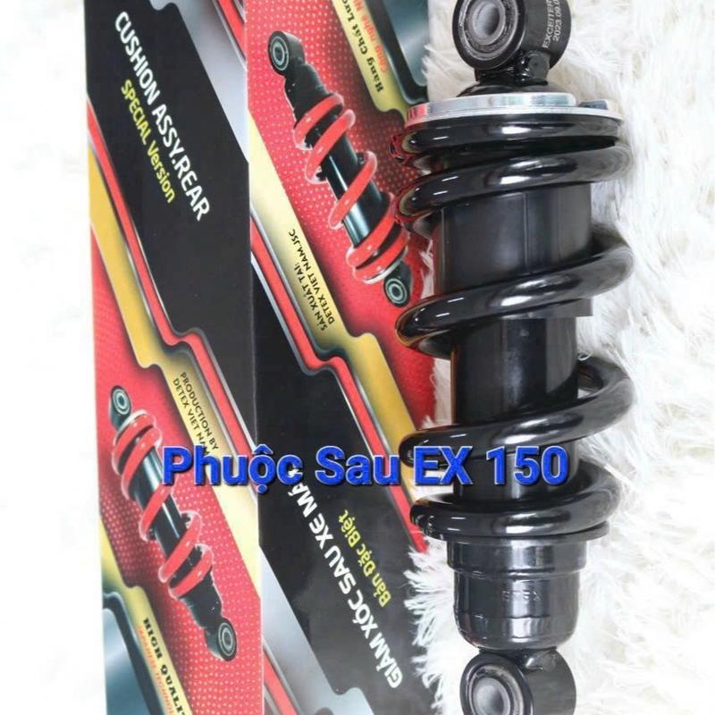 Phuộc Sau Detex 21cm Cho Exciter 150, 155 - Độ Bền Cao, Hiệu Suất Giảm Xóc  Phụ Tùng 2