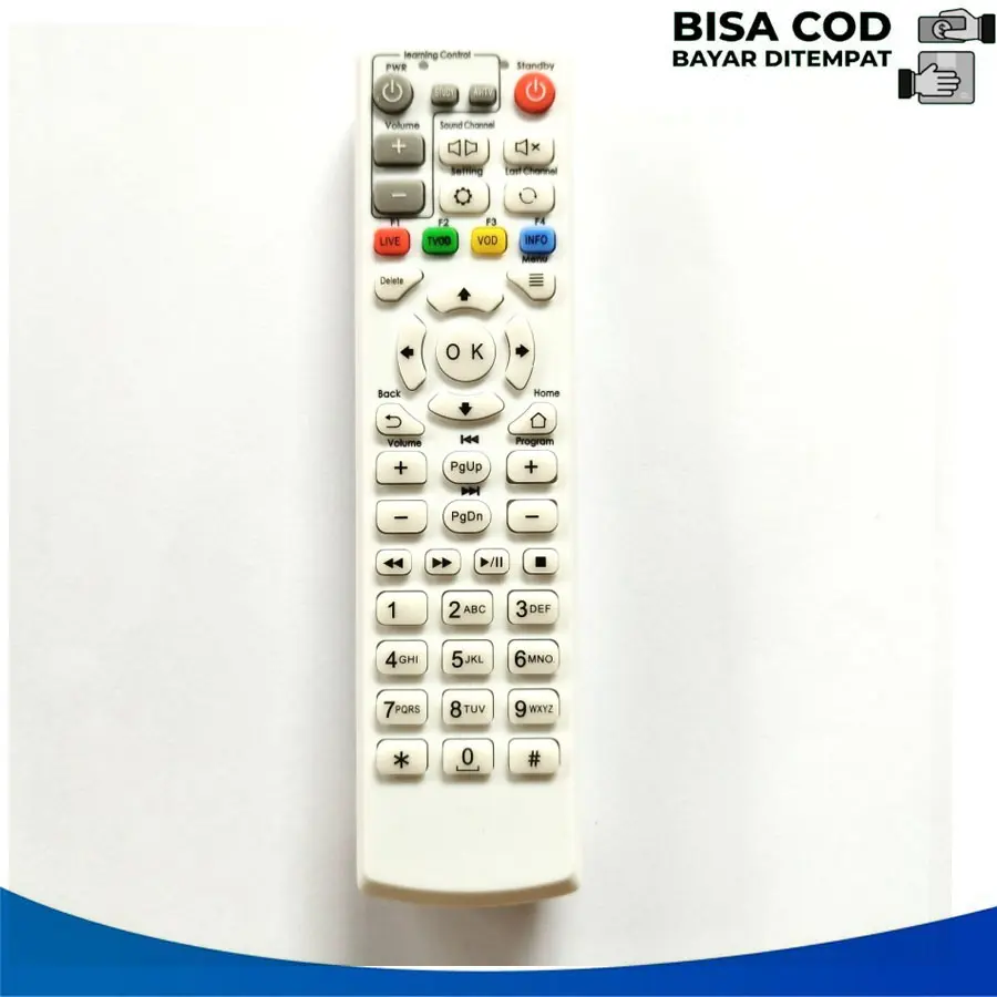 Remot STB INDIHOME FIBERHOME HG680-P USEE TV ANDROID SPEEDY TV