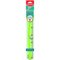 Gambar Maped Penggaris Flex Flat 30 cm - Spesifikasi dari Maped Store Kota Administrasi Jakarta Timur 4 Tokopedia