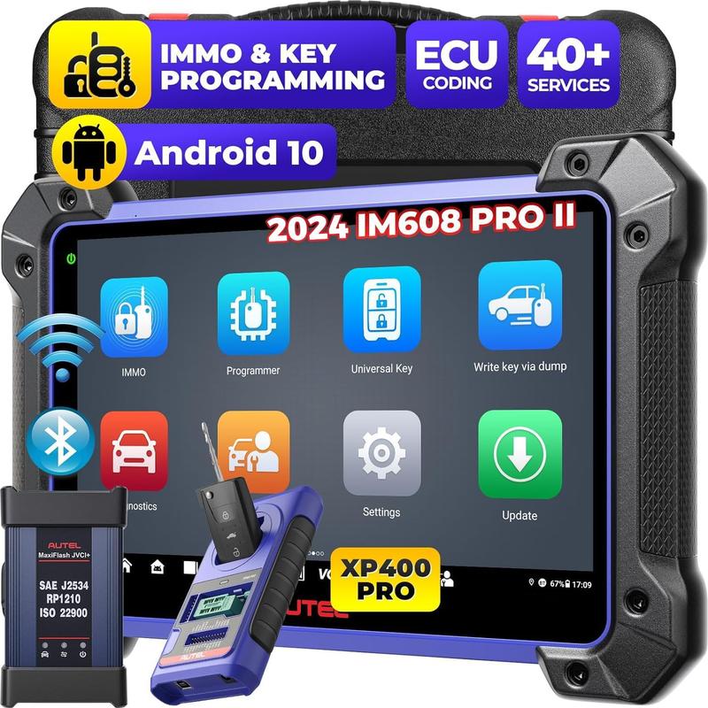 Ac Pro Ii Key Autel MaxiIM IM608 PRO II IMMO Key Fob Programming Diagnosti - TikTok Shop
