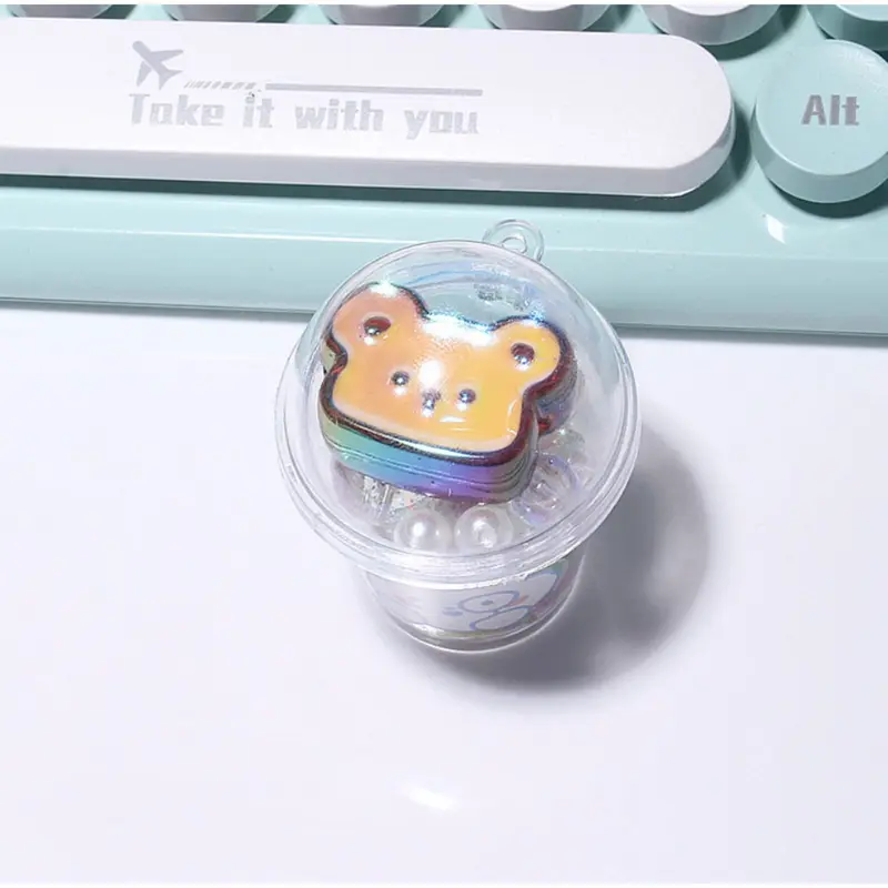 Gantungan Miniatur Minuman Bear 4