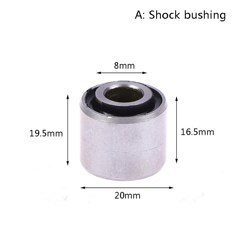 Product Introduction of 1Pc GY6 50cc 125cc 150cc Engine Mount Shock Bushing Mount Bushing Power Bushing for 139QMB 152QMI Chinese Scooter Moped ATV Go-Kart 23