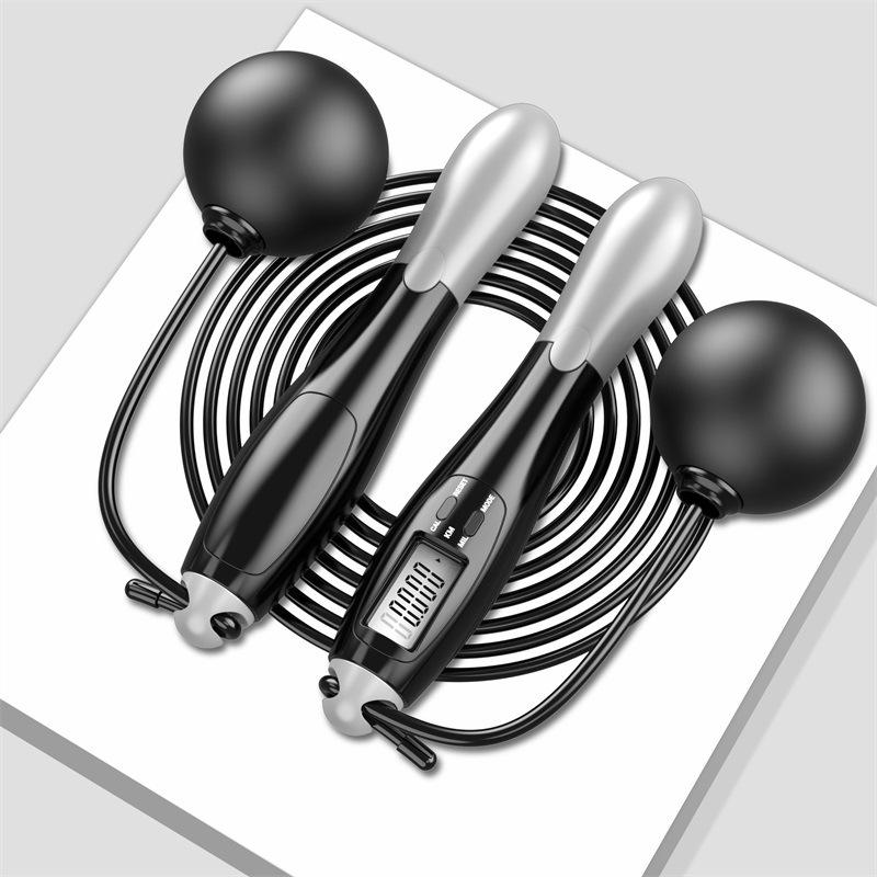 Cordless Electronic Jumping Rope Counting Speed Skipping Counter ...