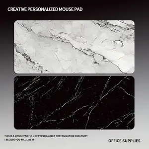 Creative Personalized Mouse Pad Kain Berkualiti Anti Slip 80x30cm & 26x21cm untuk Gaming dan Kantor Office Supplies