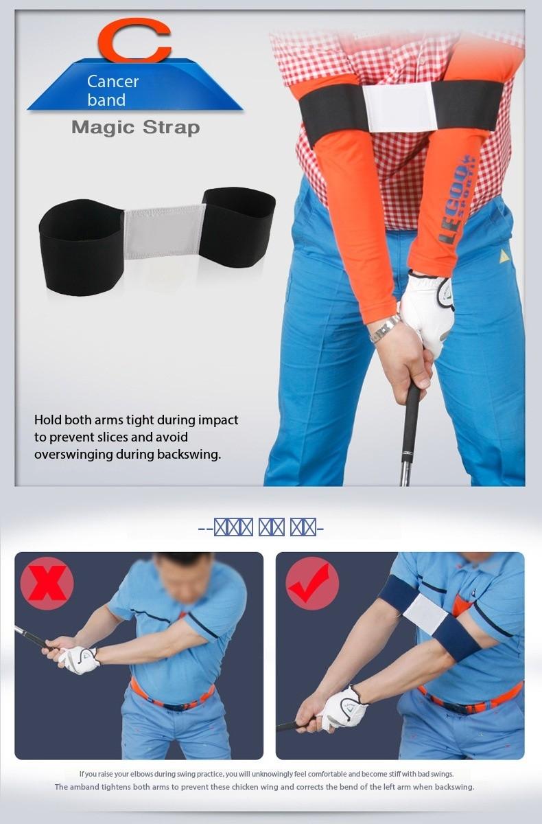 Product Introduction of [PGM] Golf Practice Products Beginner Golf Action Corrector Hand Action Brace Jzq005 13