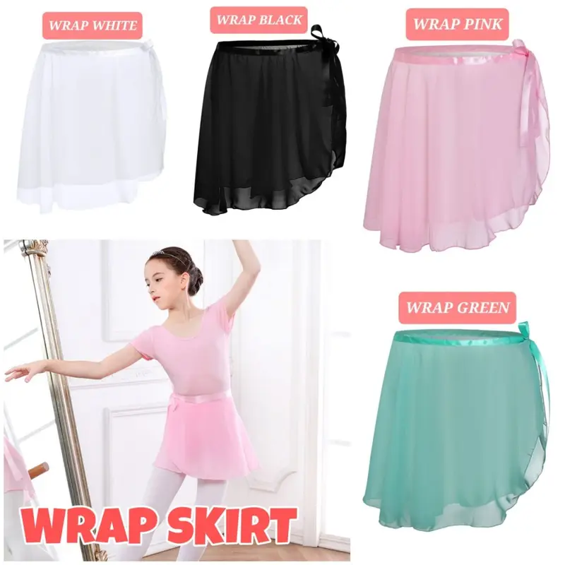 BAJUKIDDIE ROK BALET TUTU WRAP SKIRT PENUTUP LEOTARD BAJU SENAM Sport 0