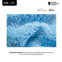 Gambar Waxouse Lap Microfiber Drying Basic 35x35cm 380 GSM – Tebal, Lembut, Warna Cerah - Warna Random (380gs) dari Waxouse Authorized Store Kab. Tangerang 4 Tokopedia