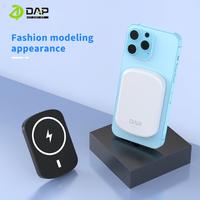 Gambar DAP Powerbank  5000mAh PD 22.5 W Magnetic Wireless Charging -  D-PD050 Garansi Resmi 1 Tahun Black White - Powebank fast charging - Black dari DAP Indonesia Official Store Kota Administrasi Jakarta Utara 4 Tokopedia