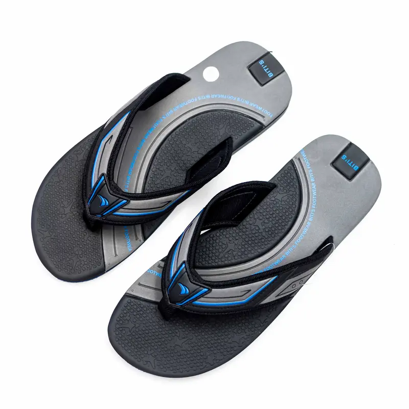 DÉP KẸP XỐP NAM BITI'S XỎ NGÓN DXM1263 DXM126300 (ĐỎ + XANH DƯƠNG + NÂU) - BITIS 8