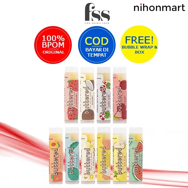 For Skin's Sake Buttered Scented lip Balm 4g