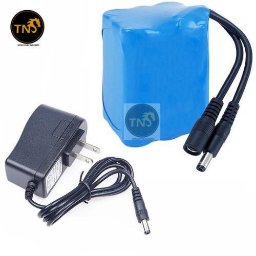 Product Introduction of Khối pin 3s lithium 12v4ah pin nguồn dự phòng , pin dự phòng wifi có kèm sạc 21