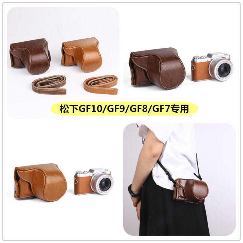 Product Introduction of Sesuai untuk Beg Kamera Panasonic Gf10 GF9 Pelindung GF8 Sarung Kulit GF7 Kartun Comel Beg Kamera Hijau Itik Kuning Kecil 4