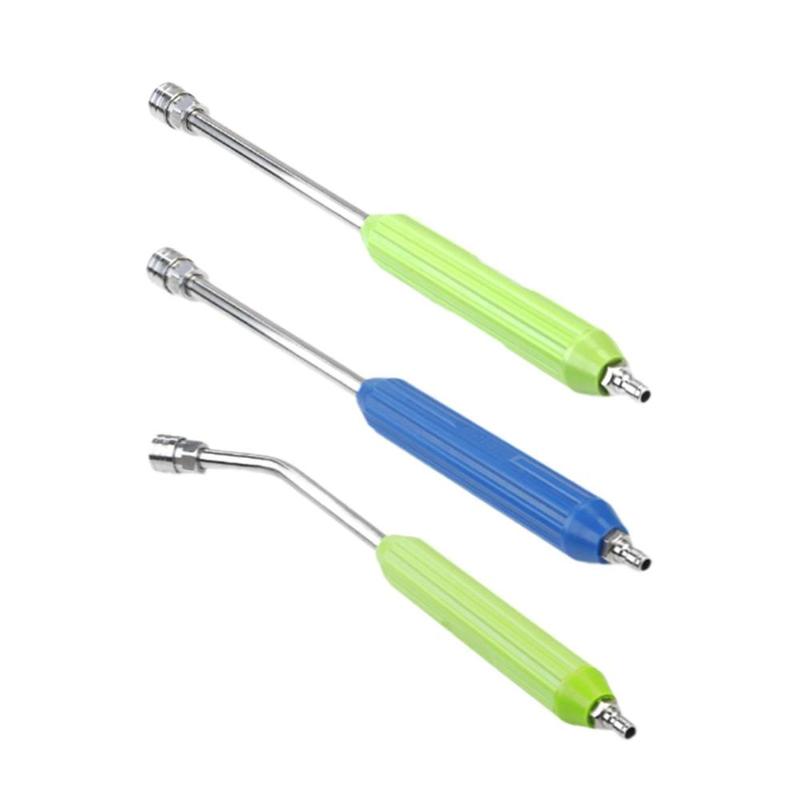 Pressure Washer Extension Wand Stainless Steel Portable Washer Extension Rod 4