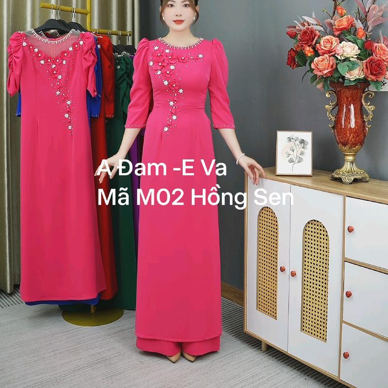 Áo Dài Lẻ chất liệu vải Lụa Mỹ cao cấp mềm mịn, thoáng mát, thanh lịch và trang nhã 1