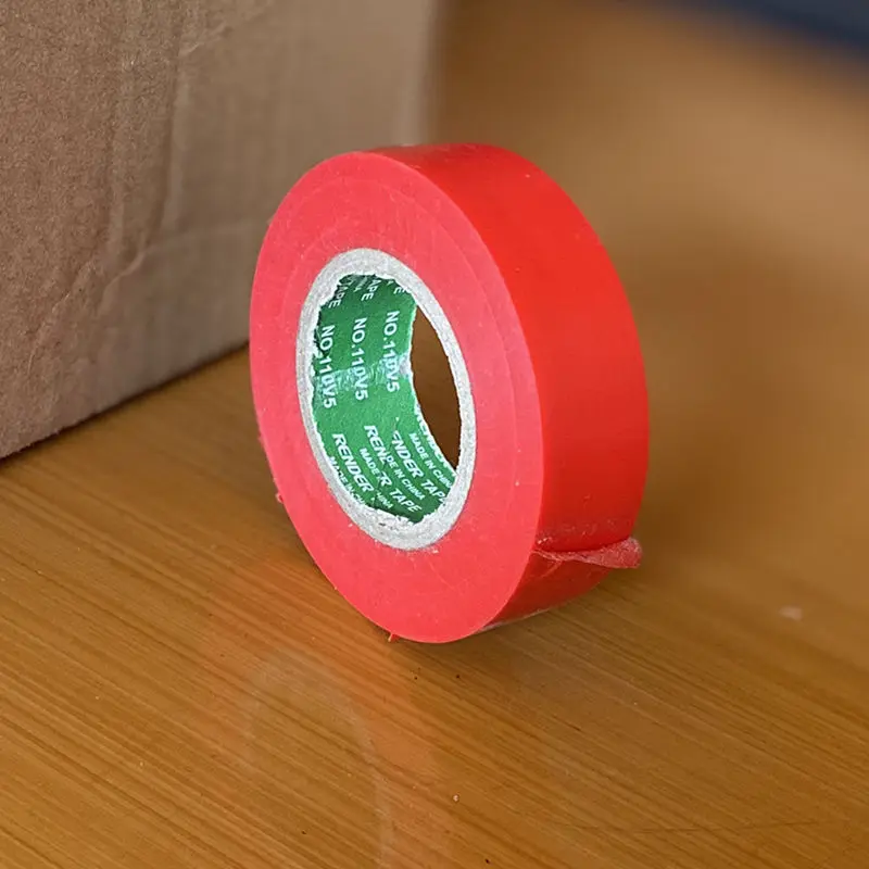 Băng Dính Dây Chống Thấm Nước PVC, Loại Cách Điện Cuộn Lớn, Bán Buôn, Siêu Mỏng, Chống Mài Mòn, Chống Mài Mòn, Không Chì, Cách Nhiệt, Sáu Màu, Sản Phẩm Phổ Biến, Nhập Khẩu 1