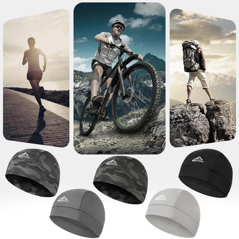 Product Introduction of Cycling Quick Dry Hat Anti-sweat Outdoor Cycling Running Helmet Lining Moisture Wicking Quick G5D2 26