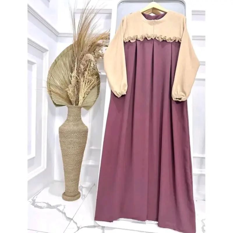 DREES DIVANA Gamis divana saku kanan 1 4