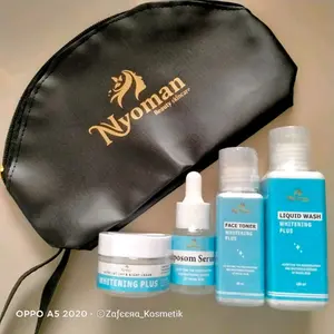 NYOMAN Skincare Paket Super Whitening | White plus serum liposom