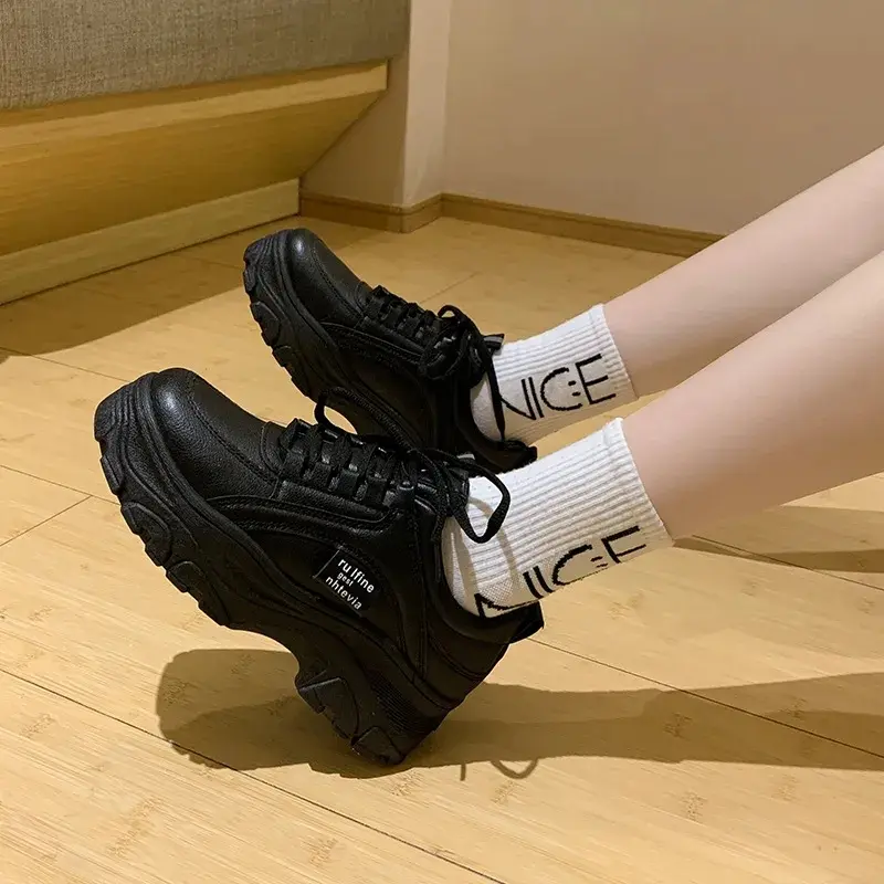 JN - Sepatu Sneakers Wanita - Sepatu Wanita Korean Style Premium RLFINE wishlist 6