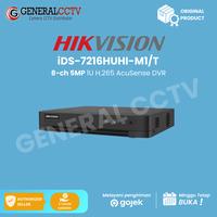 Gambar HikVision iDS-7216HUHI-M1/T 16-ch 5MP 1U H.265 AcuSense DVR dari General CCTV Kota Administrasi Jakarta Barat 1 Tokopedia