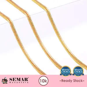 Kalung Emas Felicia Polos 10K Semar Nusantara