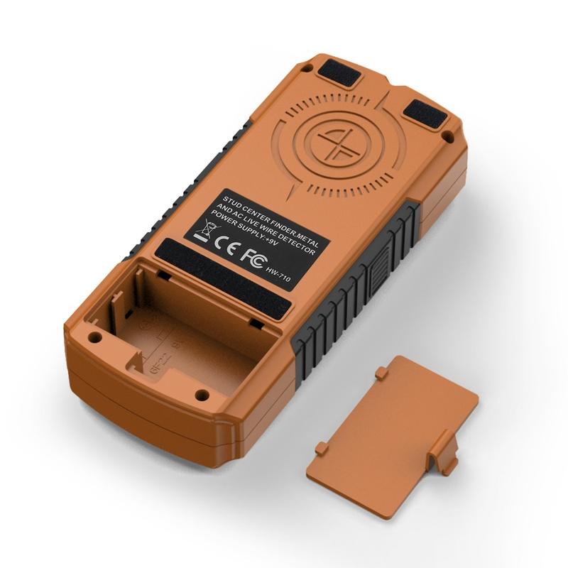 Portable 5 In 1 Wire Pipe Power Scanner Handheld Precise Positioning Instrument Wall Metal Detector Smart Sensor Multifunctional Stud Finder Tool 3