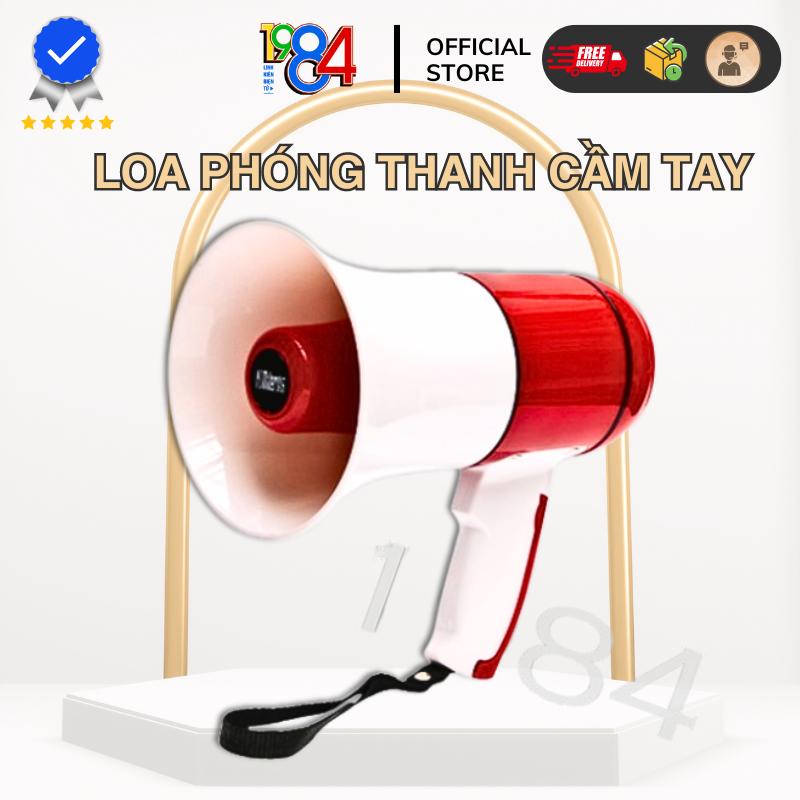 Loa Phóng Thanh Bán Hàng,Rao Vặt.Có Ghi Âm,Khe Cắm USB,Còi Báo Động